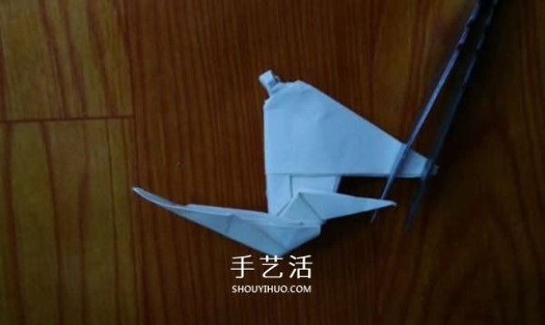 How to Origami a Complex Rabbit, Origami Rabbit Illustrations for the Mid-Autumn Festival