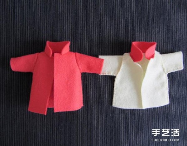 Mini doll clothing making tutorial, doll clothing hand-making illustrations