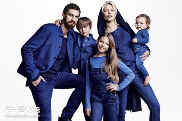 Swedish fashion brand H&M launches "second-hand remade" denim series