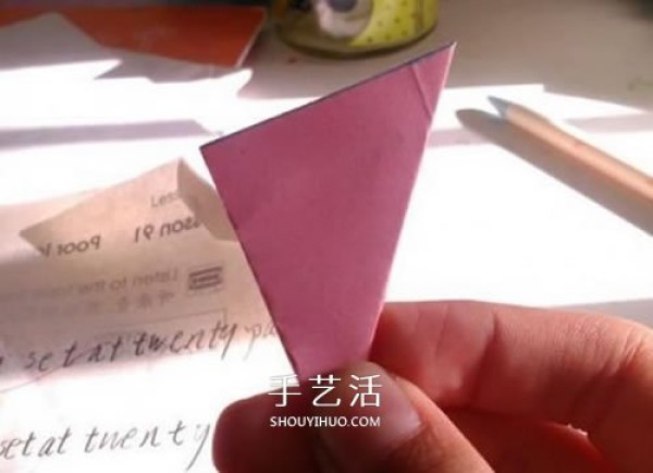 Morning glory origami tutorial with step-by-step instructions on how to fold morning glory