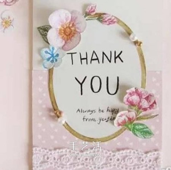 Thank you, Mom! How to make beautiful Mothers Day greeting cards by hand