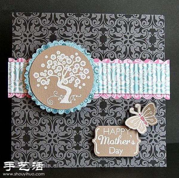 Cute, fresh and creative greeting card DIY collection