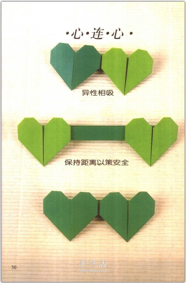 How to fold a heart? A collection of 76 simple heart-shaped origami methods with illustrations