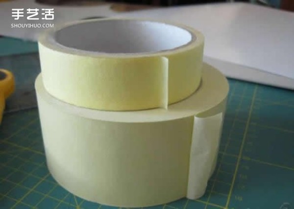 How to make a round cloth box tutorial round fabric storage box DIY diagram