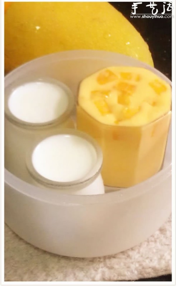 Tutorial on DIY "Mango Yogurt" border="0" width="550" height="324" src ="https://img.111diy.com/timthumb.php?src=/d/file/20220112/ytie4jvfhw1.jpg" /></p>
<p align="center"><img alt="Tutorial on DIY Mango Yogurt" Mango Yogurt"" alt=