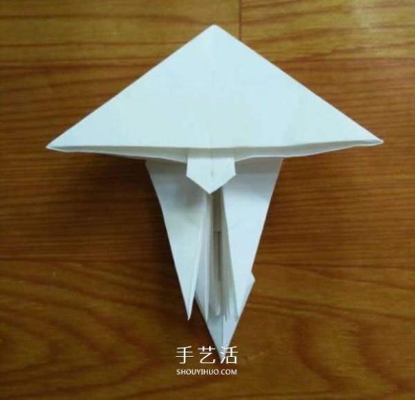 How to Origami a Complex Rabbit, Illustrated Origami Rabbit for the Mid-Autumn Festival