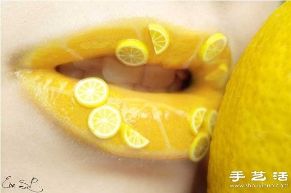 Creative Fruit Lip Gloss DIY Design