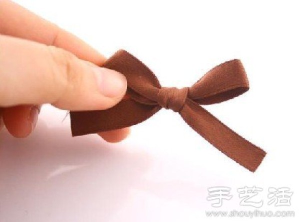 Bowknot jewelry DIY handmade tutorial