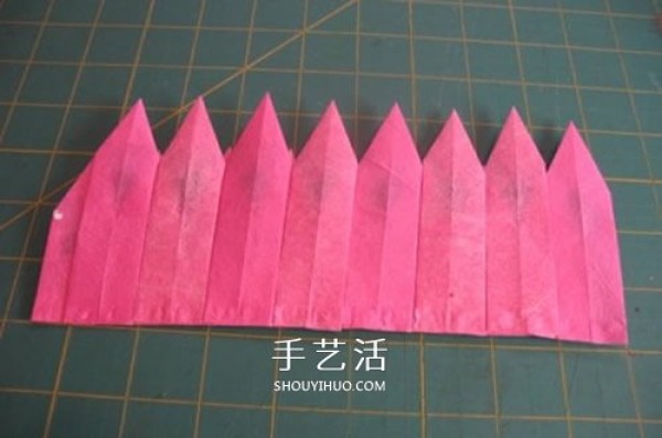 Tutorial on folding lanterns for children during the Chinese New Year by simply making cotton paper lanterns