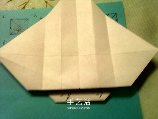 Mengshen Origami Tutorial Illustrated Steps of Folding the Cute Three-dimensional Damax