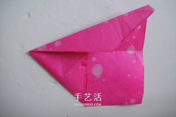 The simplest way to fold a paper airplane, how to fold a small handmade airplane for children