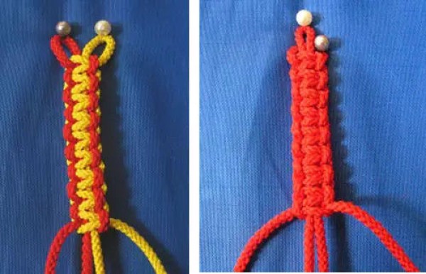 10 Illustrated Tutorials for Rope Knitting with 4 Ropes