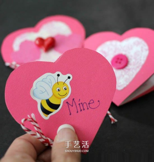 Simple and creative DIY Valentines Day love card