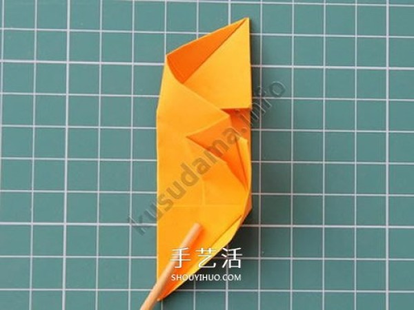 The folding tutorial of combining roses can also make a rose ball