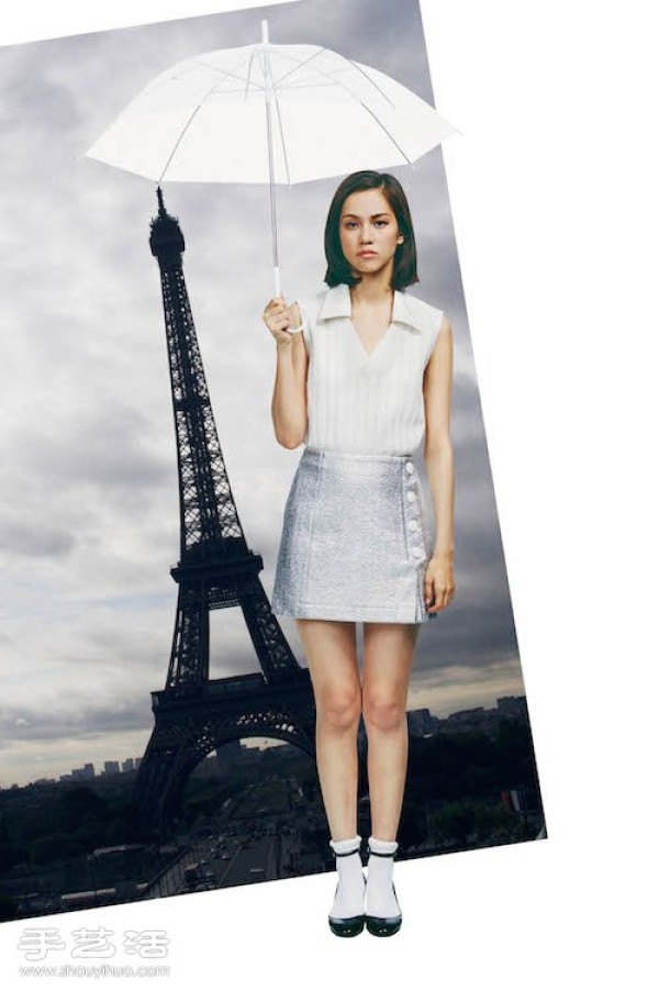 MAISON KITSUNé 2015 spring and summer womens wear design