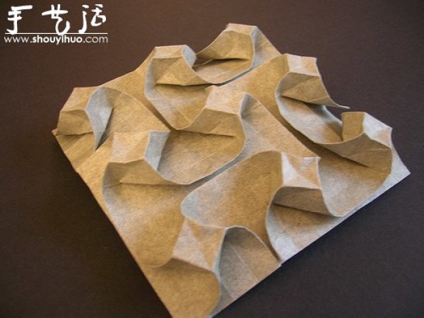 Magical Origami Tessellations three-dimensional origami