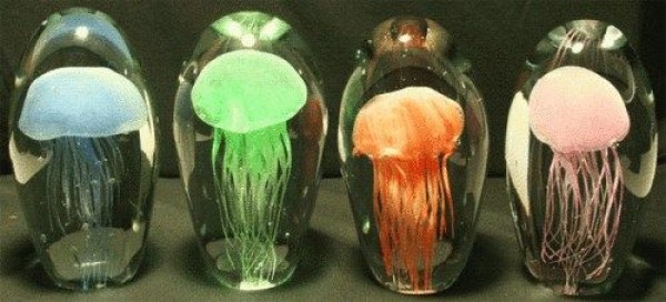 Jellyfish DIY environmentally friendly energy-saving lamps