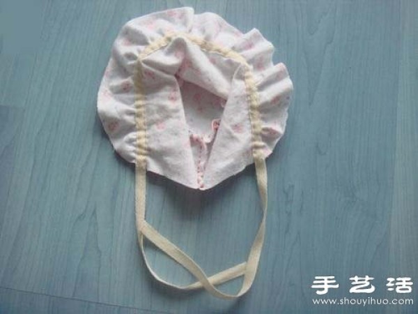 DIY Production Tutorial of Handmade Fabric Baby Ear Hats