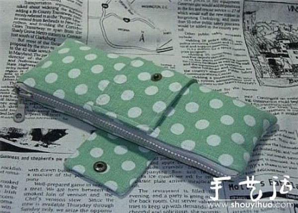 How to make a bow pencil case