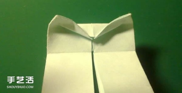 Detailed illustration of the folding process of Hatsune Miku origami