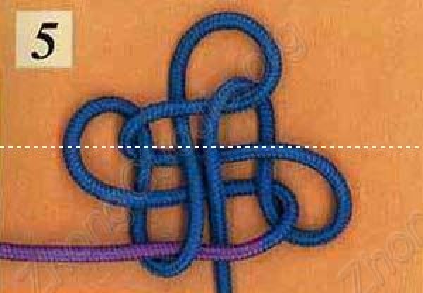 How to braid the sorrel knot, how to braid the three-ear wood sorrel knot