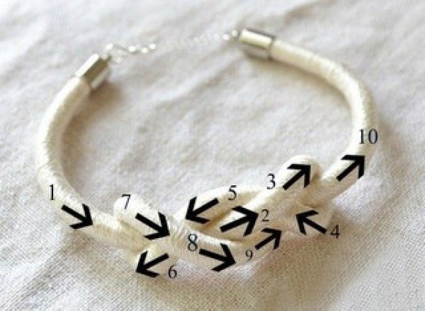 Simple bracelet making tutorial