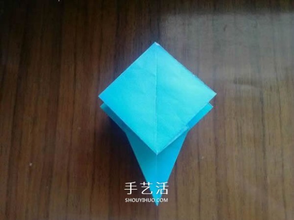 How to fold an eight-petal chrysanthemum and illustrate the 3D chrysanthemum origami tutorial for the Double Ninth Festival