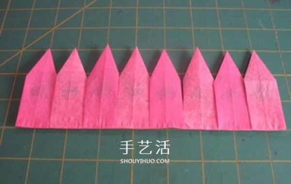 Tutorial on folding lanterns for children during the Chinese New Year by simply making cotton paper lanterns