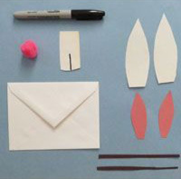 How to make a rabbit envelope, how to make a rabbit envelope, how to make a rabbit envelope,