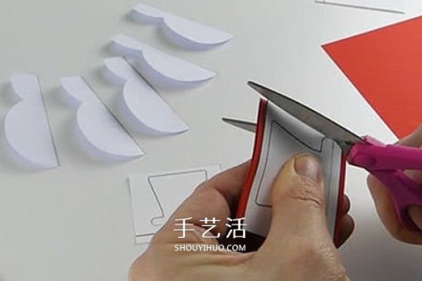 How to make a snowman greeting card for the Spring Festival. AlsoCan be used as Christmas and New Year greeting cards