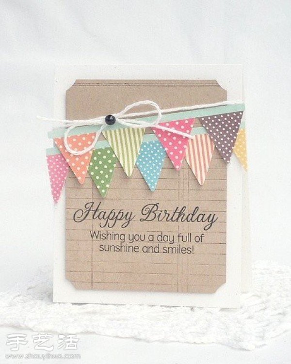 Cute, fresh and creative greeting card DIY collection