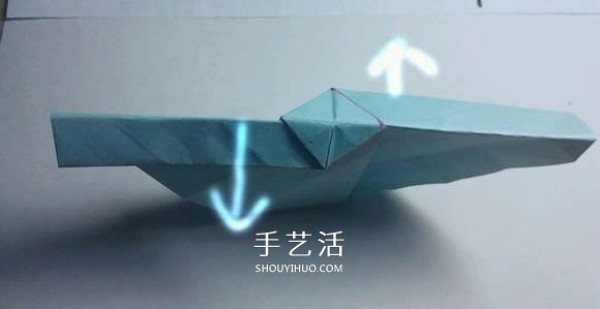 Teach you folding step by step! Detailed illustration of Kawasaki rose origami process