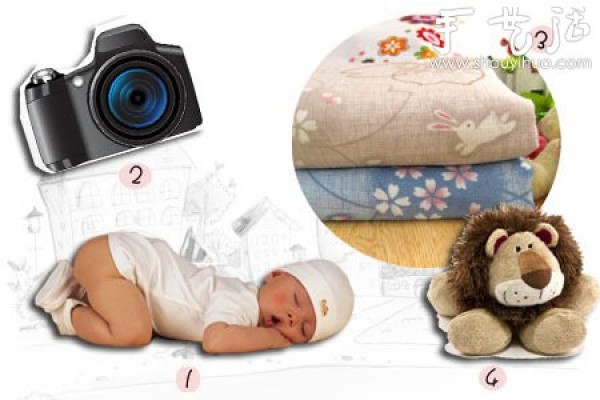 Teach you to take fun and creative photos of your baby