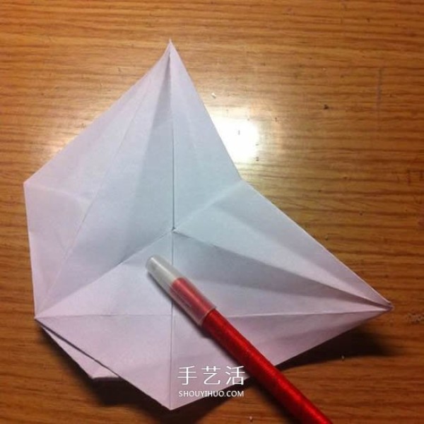 How to fold a thousand paper crane storage box into origami into a thousand paper crane storage box