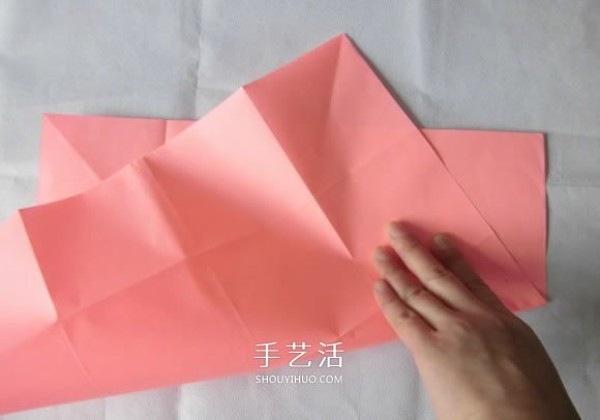 How to fold a lily tissue box and how to fold a tissue box with flowers and how to fold it