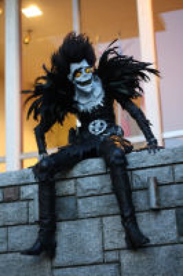 Cute girls super cosplay DIY restores 100% Death Ryuk