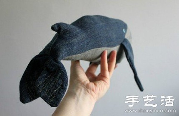 Whale Doll Fabric Handmade Tutorial