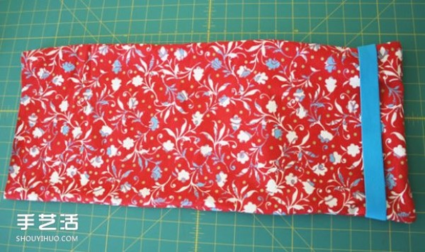 Homemade iPad tablet protective cover, handmade DIY Apple tablet case