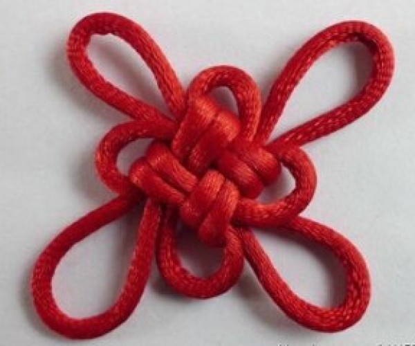 How to braid auspicious knots, how to braid auspicious knots, how to braid a graphic tutorial