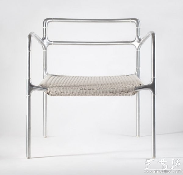 Faucet aluminum tube DIY leisure seat