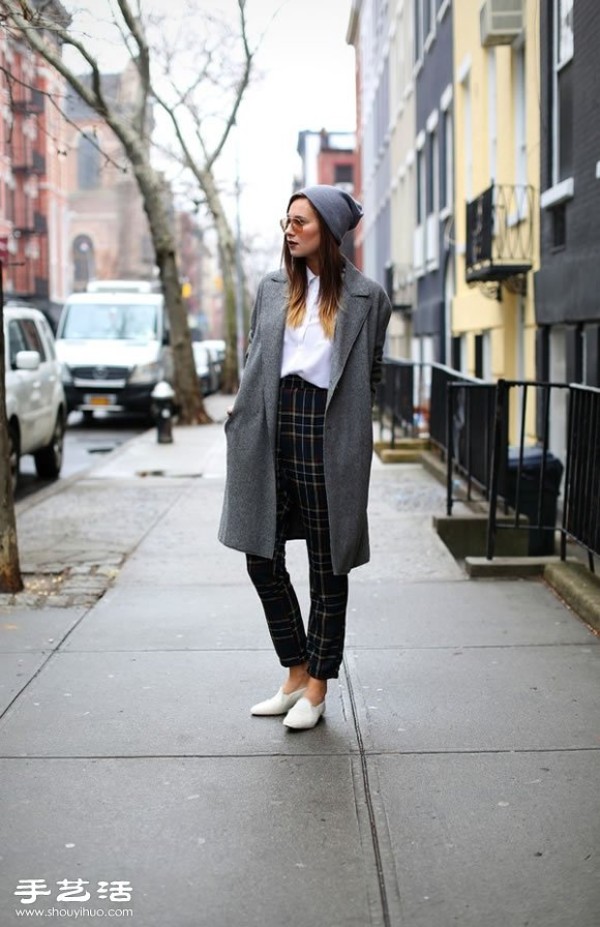 Use these style tips to style oversized coats in autumn and winter! 