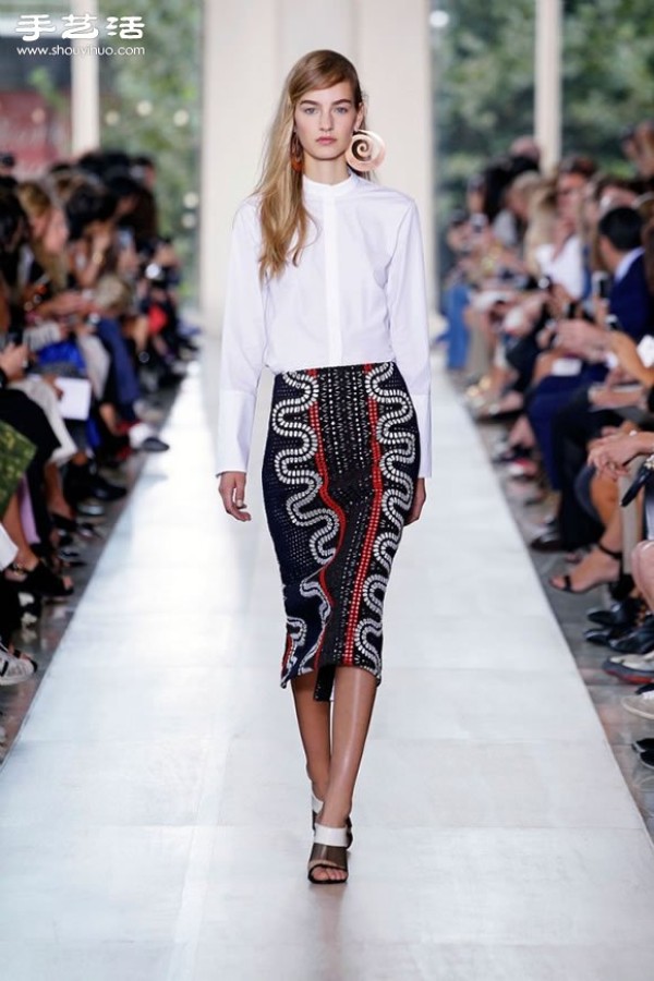 Tory Burch 2015 spring womens wear inspired by painters