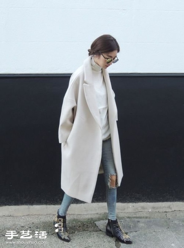 Use these style tips to style oversized coats in autumn and winter! 