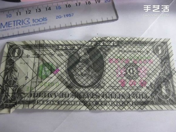 How to fold origami dollar carp and how to fold carp with dollars