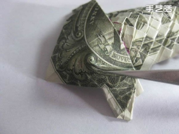 How to fold origami dollar carp and how to fold carp with dollars