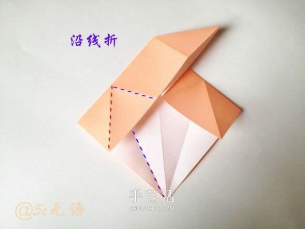 Illustrated Three-dimensional Mouse Origami Tutorial: Steps for Folding a Lifelike Mouse