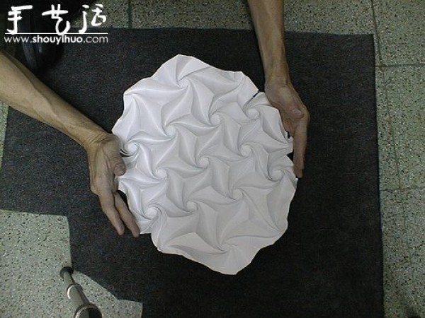 Magical Origami Tessellations three-dimensional origami