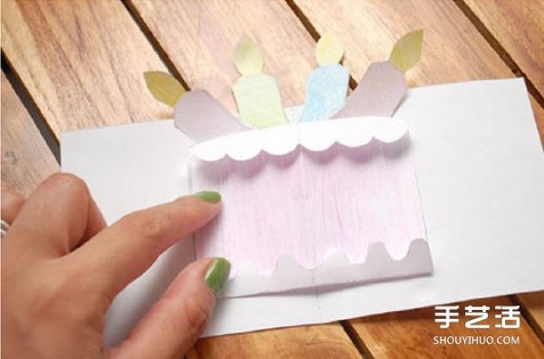 How to make a three-dimensional birthday card How to make a three-dimensional birthday card