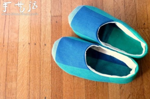 How to make DIY home slippers from Japanese style home slippers