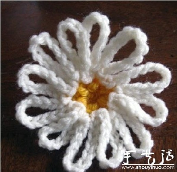 Crochet tutorial for Gerbera blanket